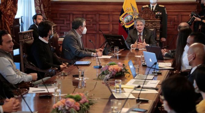 ATRAER INVERSIÓN Y GENERAR EMPLEO PARA LA REACTIVACIÓN PRODUCTIVA EN EL ECUADOR