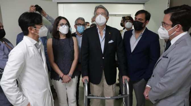 FORTALECER LA SALUD PÚBLICA EN MANABÍ ES EL EJE DE TRABAJO DEL GOBIERNO