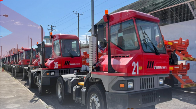 75 NUEVOS EQUIPOS ARRIBARON A PUERTO BOLÍVAR PARA FORTALECER LAS OPERACIONES MARÍTIMAS