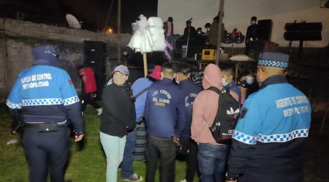 DESOBEDIENCIA CIUDADANA NO SE DETIENE