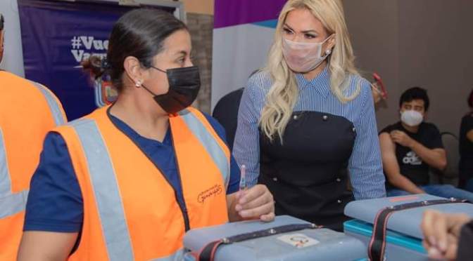 4.234 PERSONAS VACUNADAS EN CUATRO DÍAS