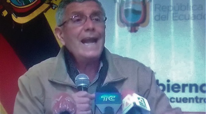 SNAI, POLICÍA NACIONAL Y FUERZAS ARMADAS EJECUTARON ACCIONES ANTE LA CRIMINALIDAD CARCELARIA