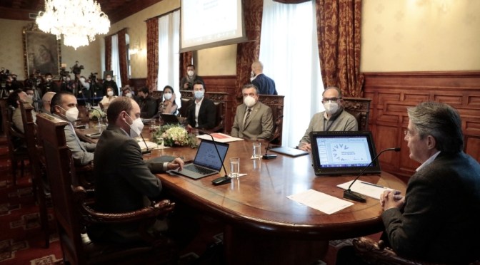 GABINETE PRODUCTIVO SE REUNIÓ PARA FIJAR LA RUTA PARA LA REACTIVACIÓN ECONÓMICA