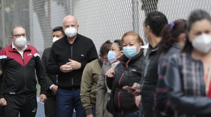 VICEPRESIDENTE RECIBE SEGUNDA DOSIS CONTRA LA COVID19