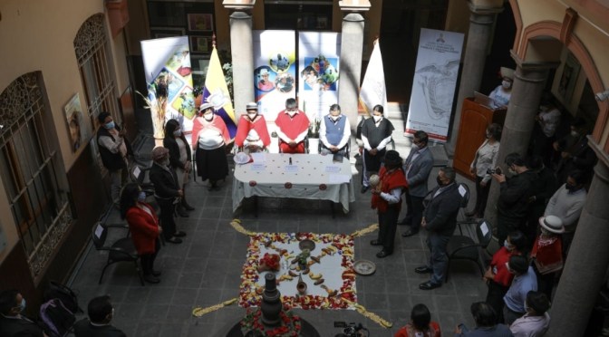 VERÓNICA AVILEZ ES LA SECRETARIA TÉCNICA DEL CONSEJO NACIONAL PARA LA IGUALDAD DE PUEBLOS Y NACIONALIDADES