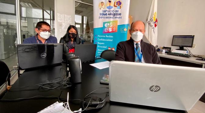 MSP Y ONG RATIFICAN FORTALECER SERVICIOS DE SALUD SEXUAL Y REPRODUCTIVA PARA PERSONAS EN MOVILIDAD HUMANA