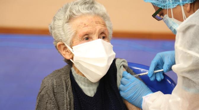 PERSONAS REZAGADAS SOBRE LOS 56 AÑOS PODRÁN VACUNARSE EL FIN DE SEMANA