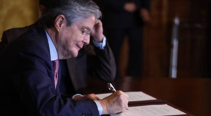 EL ECUADOR DEL ENCUENTRO CUENTA CON UNA NUEVA POLÍTICA HIDROCARBURÍFERA