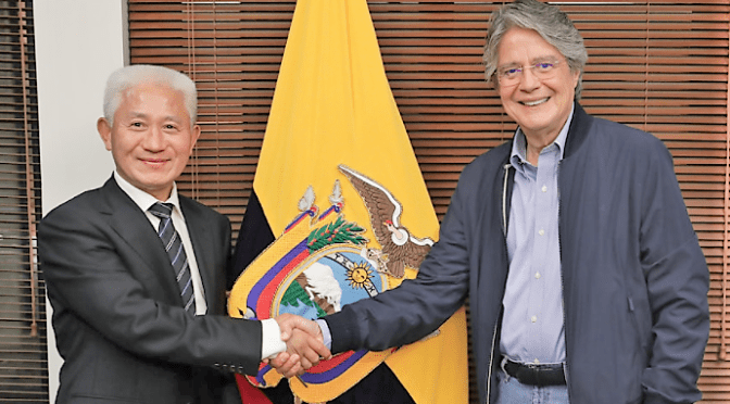 COOPERACIÓN, LIBRE COMERCIO Y VACUNAS EN RENOVADA AGENDA PRESIDENCIAL ENTRE ECUADOR Y CHINA