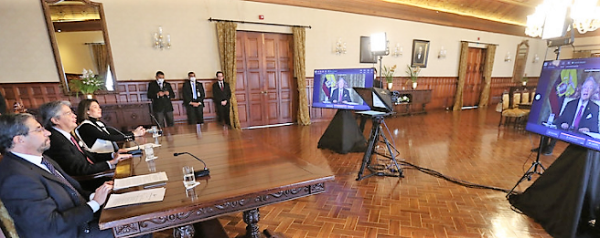 REVERTIR LA PÉRDIDA DE BIODIVERSIDAD EN EL MUNDO SON IMPULSADAS EN EL GOBIERNO DEL ENCUENTRO