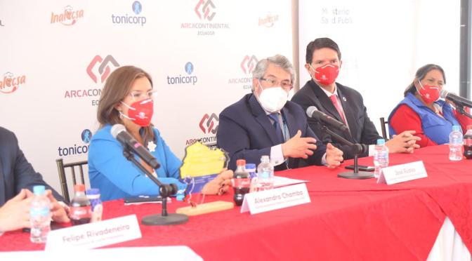 CONTINÚA PLAN DE VACUNACIÓN 9/100 CON LOS RECICLADORES, TENDEROS Y EMPRENDEDORES CON SEGUNDAS DOSIS