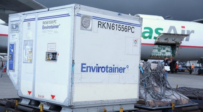 LLEGAN 163.200 DOSIS DE VACUNA ASTRAZENECA PARA CONTINUAR CON LAS JORNADAS DE INOCULACIÓN