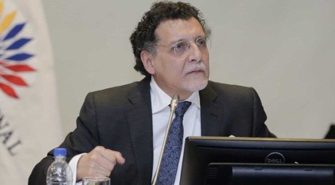 EL JUICIO POLÍTICO A PABLO CELI INICIARÁ ESTE LUNES EN LA ASAMBLEA NACIONAL