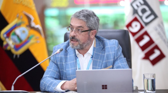 REDUCE CONTAGIOS EN EL ORO Y GUAYAQUIL Y PONE FIN AL ESTADO DE EXCEPCIÓN