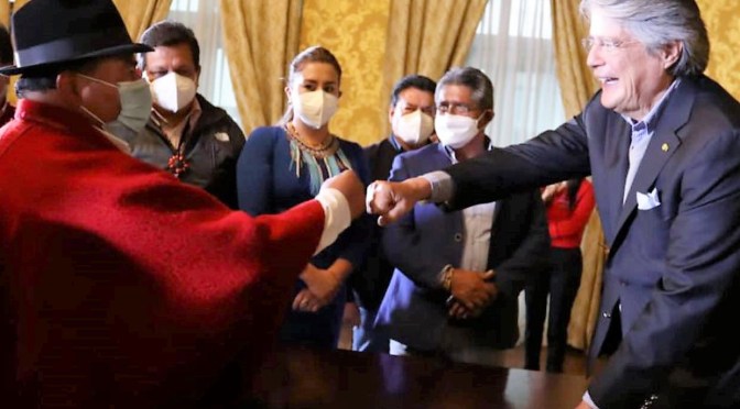 GOBIERNO PROMUEVE PASOS FIRME PARA LA EDUCACIÓN INTERCULTURAL EN EL ECUADOR