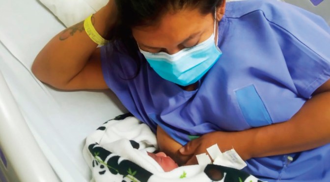 INICIÓ LA SEMANA DE LACTANCIA MATERNA 2021