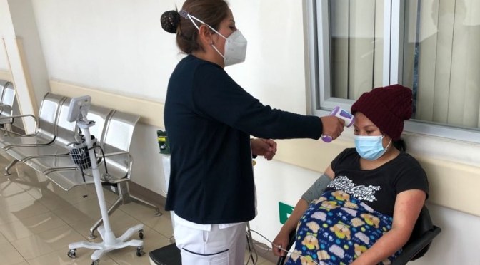 HOSPITAL GINECO OBSTÉTRICO PEDIÁTRICO LUZ ELENA ARISMENDI REGISTRA 5 DÍAS SIN PACIENTES COVID-19