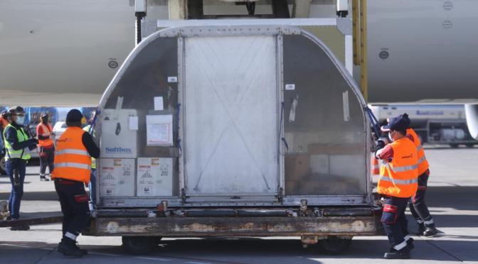 LLEGARON 204 MIL DOSIS DE PFIZER AL PAÍS