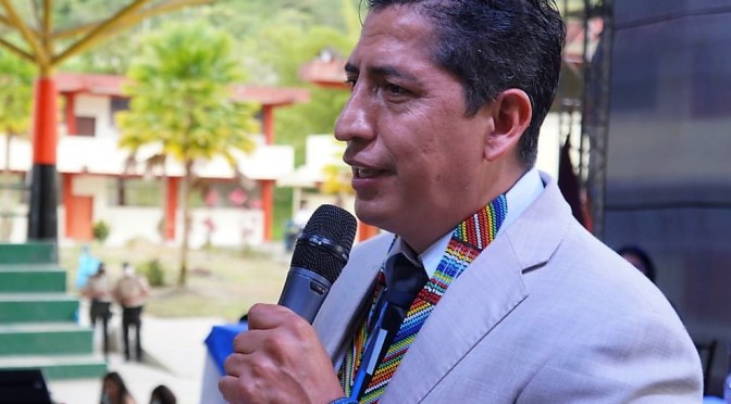 AME TIENE NUEVO PRESIDENTE FRANKLIN GALARZA