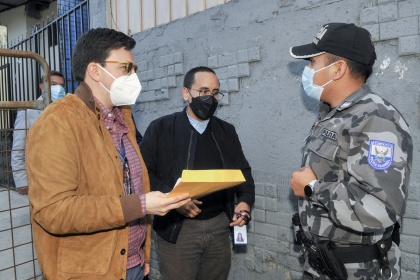 NOTIFICAN AL EXCONTRALOR PABLO CELI EL INICIO DEL JUICIO POLÍTICO