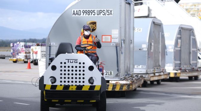 193.050 DOSIS DE PFIZER LLEGARON ESTE MARTES