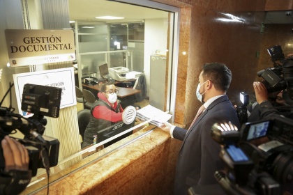 ASAMBLEA RECIBIÓ EL PRESUPUESTO GENERAL PARA 2021