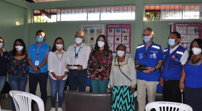 HOSPITAL GENERAL PUYO RECIBIÓ RECONOCIMIENTO AMIGO DE LA MADRE Y DEL NIÑO (ESAMYN)