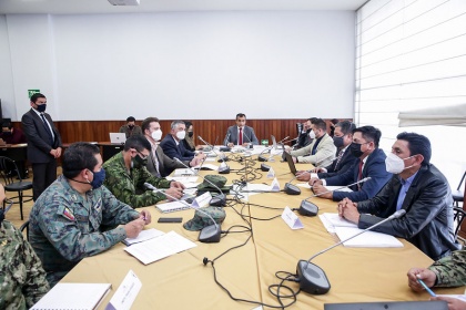 COMISIÓN DE SOBERANÍA  DEBATE LAS REFORMAS A LA LEY DE SEGURIDAD PRIVADA