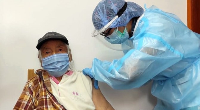 MSP VACUNARÁ SEGUNDAS DOSIS SINOVAC