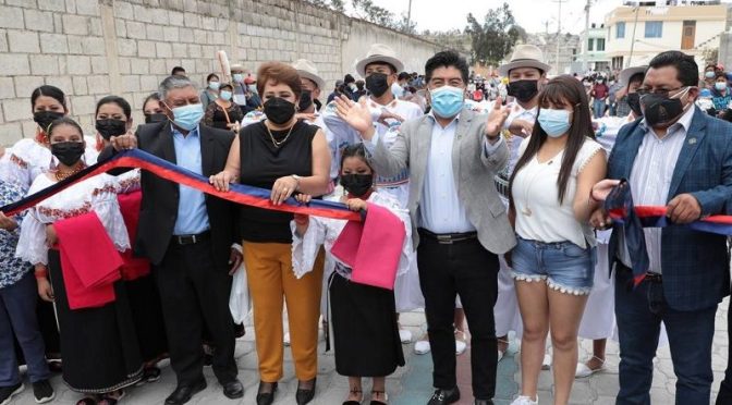 NUEVA VÍA PARA BELLAVISTA DE CALDERÓN