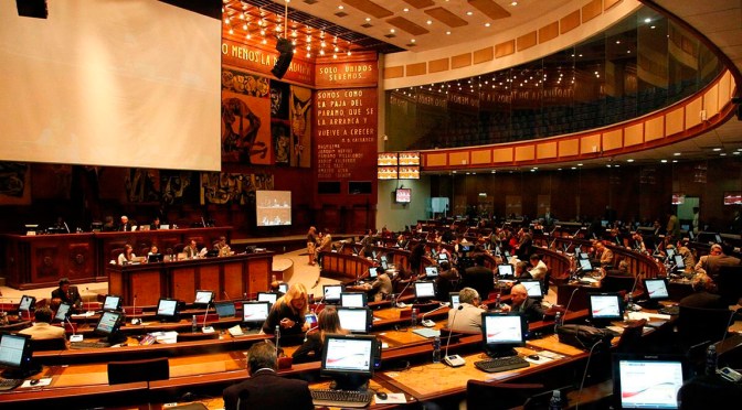 LISTO EL INFORME DEL PROYECTO A LAS LEYES DE SEGURIDAD SOCIAL Y DEL BIESS PARA PRIMER DEBATE