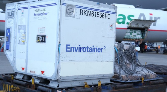 MSP RECIBIÓ 222.900 DOSIS DE ASTRAZENECA PARA CONTINUAR CON VACUNACIÓN LA COVID-19