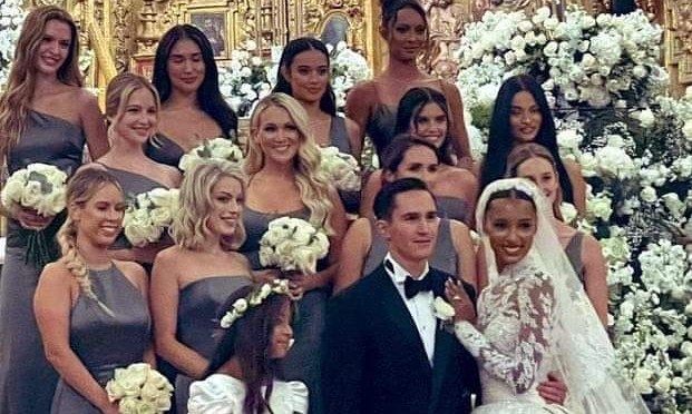 LA BODA QUE LE PUSO AL ECUADOR EN EL MUNDO