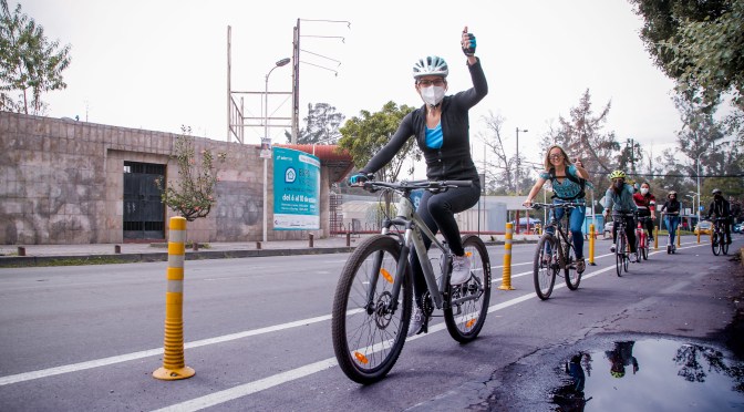 MINISTRA Y COLABORADORES DE EDUCACIÓN SE ACTIVARON POR EL DÍA MUNDIAL SIN AUTO
