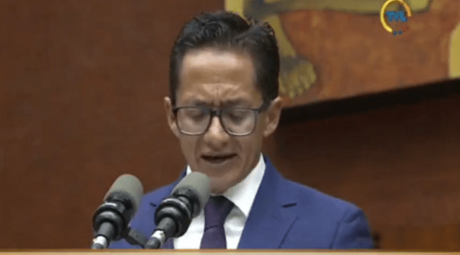 <strong>ASAMBLEA CENSURÓ Y DESTITUYÓ AL DEFENSOR DEL PUEBLO, FREDDY CARRIÓN</strong>