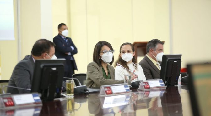 COORDINAR ACCIONES PARA EVITAR NUEVOS CONTAGIOS POR LA COVID-19 ENTRE EL MSP Y GAD