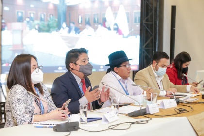 <strong>COMITÉ DE ÉTICA RECHAZÓ PEDIDO DE RECUSACIÓN CONTRA TRES ASAMBLEÍSTAS</strong>