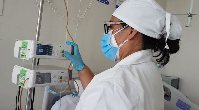 MSP REGISTRA UN DESCENSO DEL 85% DE CASOS COVID-19 A ESCALA NACIONAL