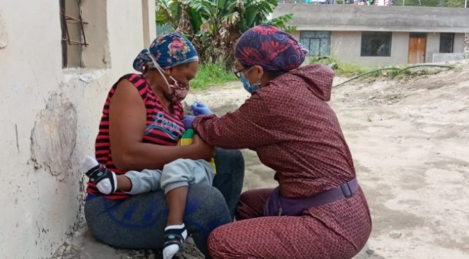 1.5 MILLONES DE VACUNAS ADQUIERE EL MSP PARA ESQUEMA REGULAR DE INMUNIZACIÓN A NIÑOS