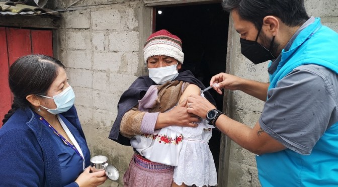 PLAN DE VACUNACIÓN 9/100 ENTRA EN LA FASE 4 DESDE EL 6 DE SEPTIEMBRE