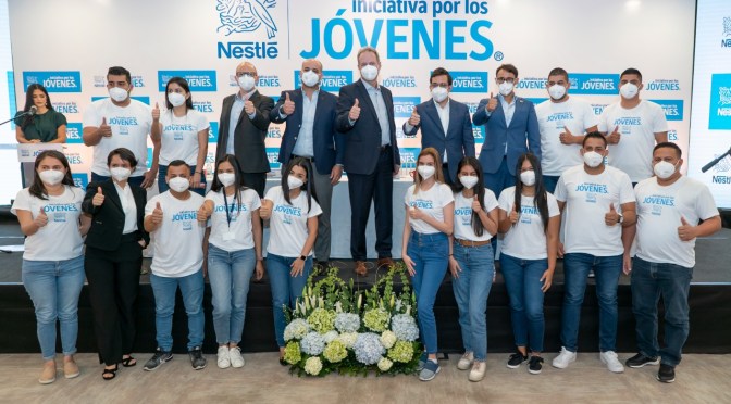 <strong>NESTLÉ ECUADOR FIRMA CONVENIO PARA EL EMPRENDIMIENTO DE LOS JÓVENES DE MANABÍ JUNTO CON LA ALCALDÍA DE MANTA Y EL AEI</strong>