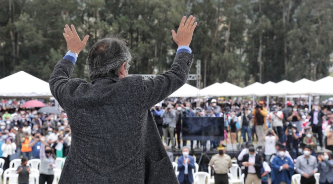 <strong>LASSO REACCIONÓ Y DIJO QUE INSISTIRÁ CON LAS PROPUESTAS &nbsp;DE SU GOBIERNO</strong>