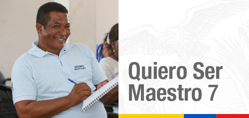 INGRESO DE DOCENTES GANADORES DEL “QUIERO SER MAESTRO 7”