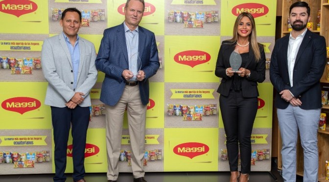 <strong>QUINTO A</strong><strong>ÑO QUE </strong><strong>MAGGI ES RECONOCIDA COMO LA MARCA MÁS QUERIDA POR &nbsp;LOS ECUATORIANOS</strong><strong></strong>