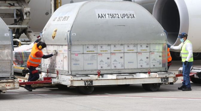 214.100 DOSIS MÁS DE PFIZER PARA CONTINUAR CON PLAN DE VACUNACIÓN