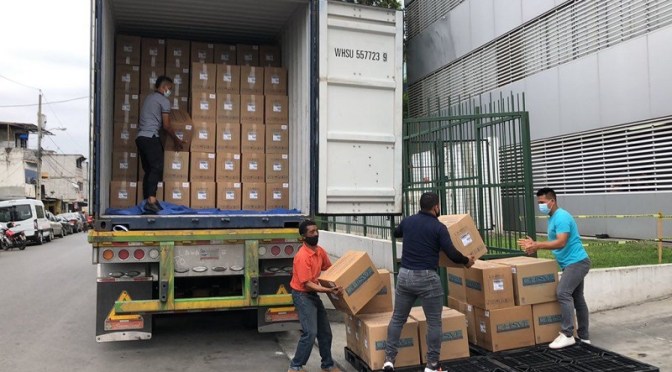 HOSPITALES DEL MSP CONTINÚAN CON LA DOTACIÓN DE MEDICAMENTOS E INSUMOS