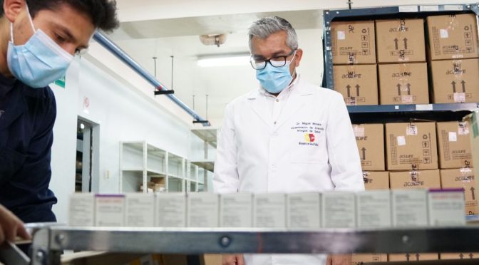 PRECIOS JUSTOS CON EL PROCESO DE ABASTECIMIENTO DE MEDICAMENTOS