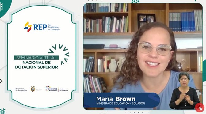 SEMINARIO VIRTUAL NACIONAL DE DOTACIÓN SUPERIOR
