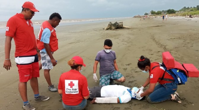 <strong>CRUZ ROJA CELEBRÓ EL DÍA MUNDIAL DE LOS PRIMEROS AUXILIOS</strong><strong></strong>