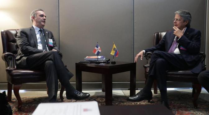 <strong>ESTRECHAR LAZOS CON REPÚBLICA DOMINICANA</strong>